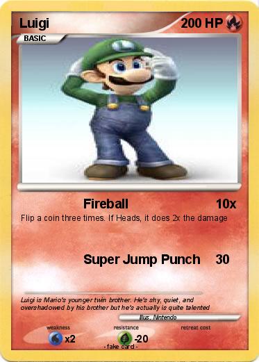 Pokemon Luigi