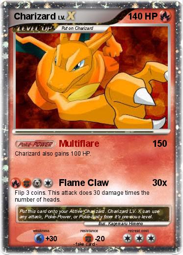 Pokemon Charizard