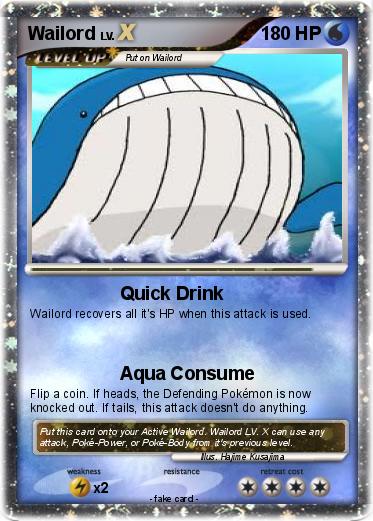 Pokemon Wailord