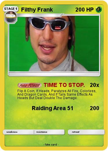 Pokemon Filthy Frank