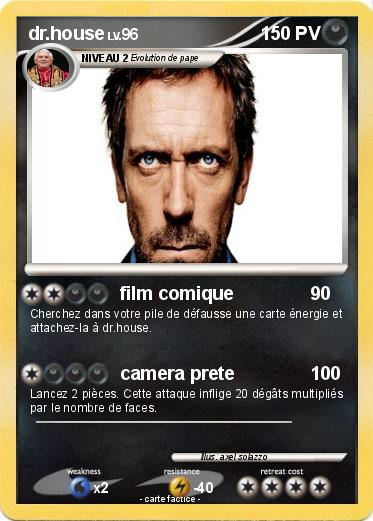 Pokemon dr.house