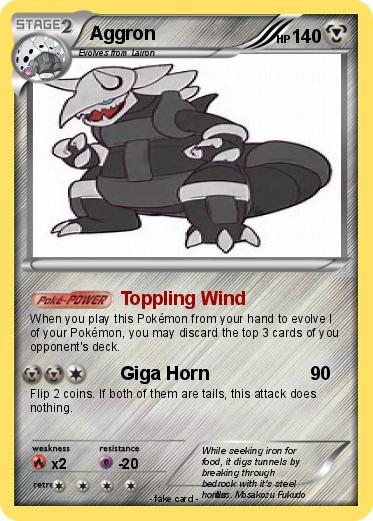 Pokemon Aggron