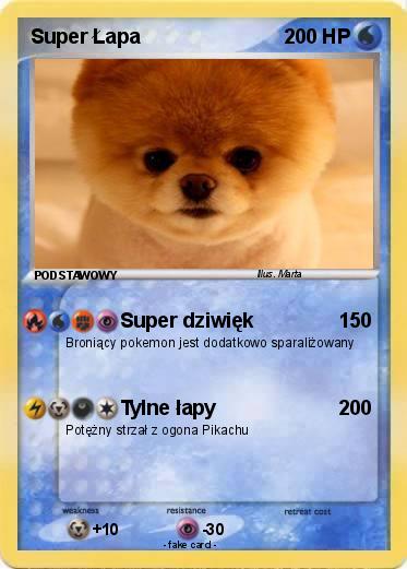 Pokemon Super Łapa