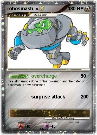 Pokemon robosmash