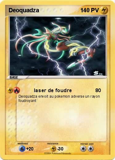 Pokemon Deoquadza