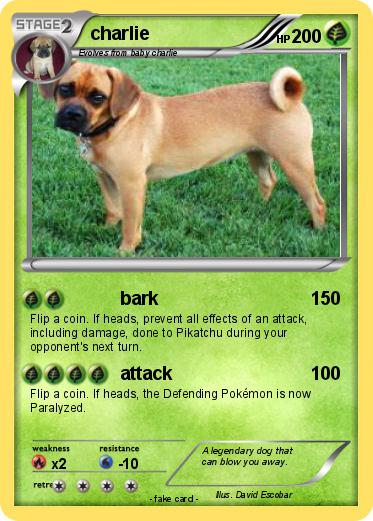 Pokemon charlie