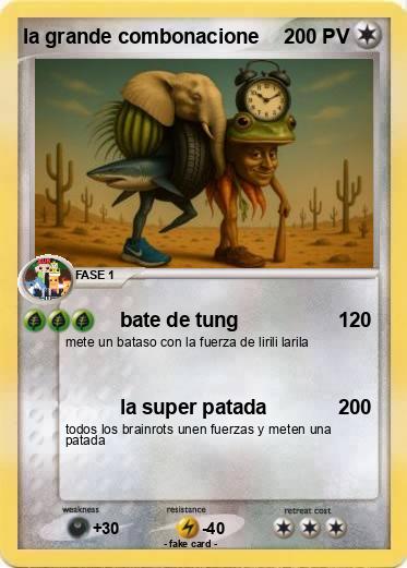 Pokemon la grande combonacione