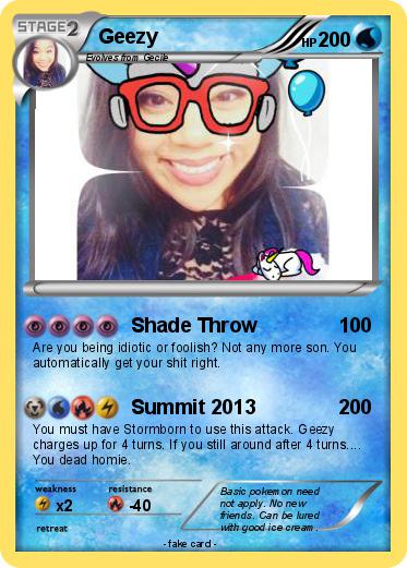 Pokemon Geezy