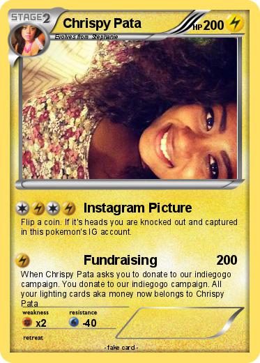 Pokemon Chrispy Pata