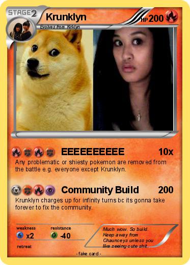 Pokemon Krunklyn