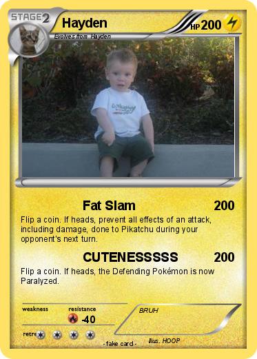 Pokemon Hayden