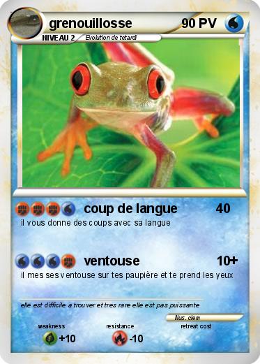Pokemon grenouillosse