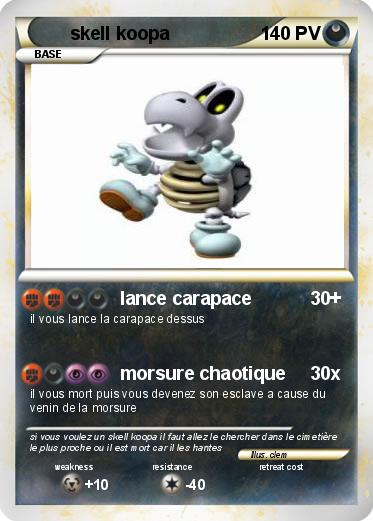 Pokemon skell koopa