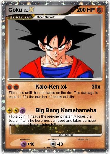 Pokemon Goku