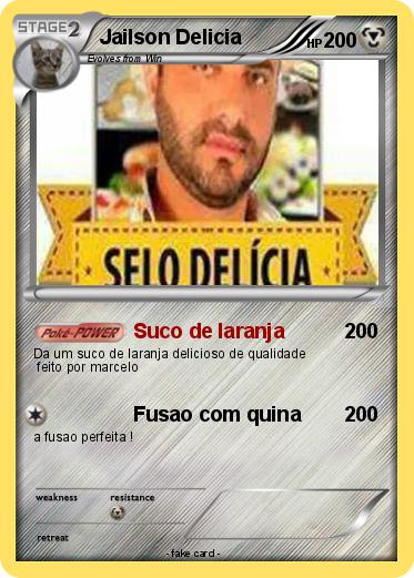 Pokemon Jailson Delicia
