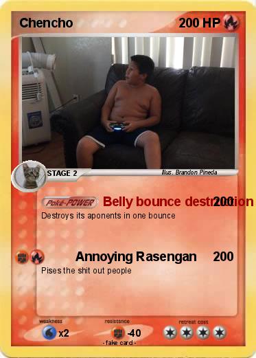 Pokemon Chencho