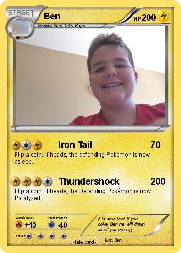 Pokemon Ben
