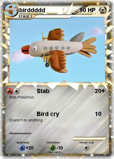 Pokemon birddddd