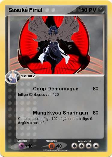 Pokemon Sasuké Final