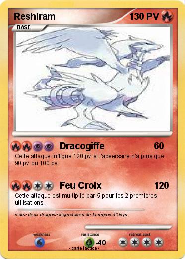 Pokemon Reshiram