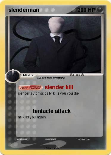 Pokemon slenderman