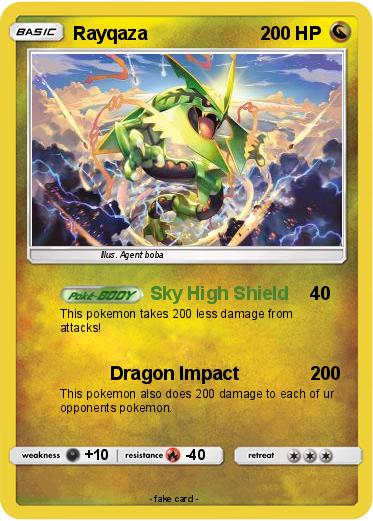 Pokemon Rayqaza