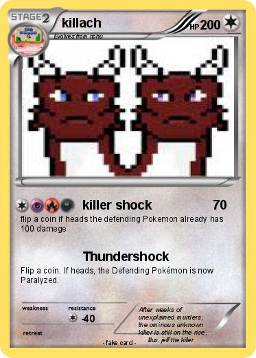 Pokemon killach