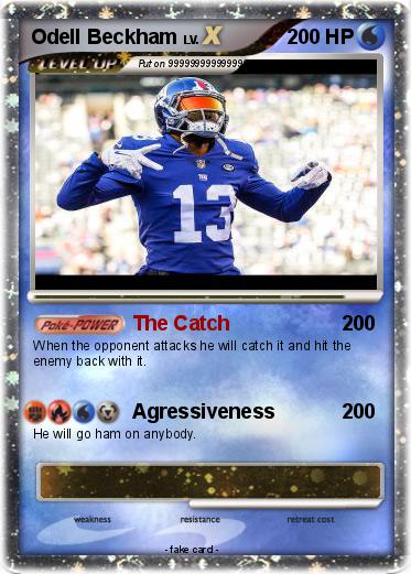 Pokemon Odell Beckham