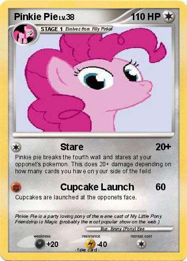 Pokemon Pinkie Pie
