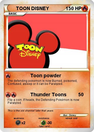 Pokemon TOON DISNEY