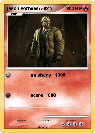 Pokemon jason vorhees