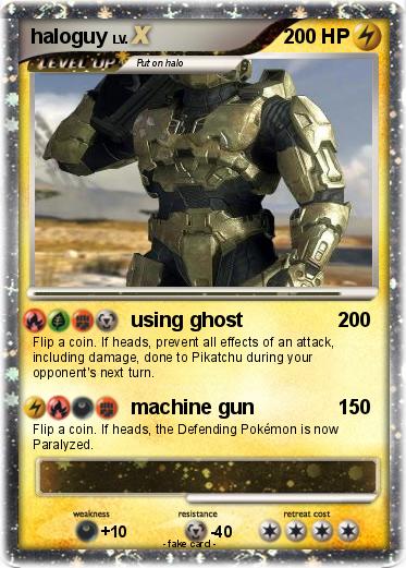 Pokemon haloguy