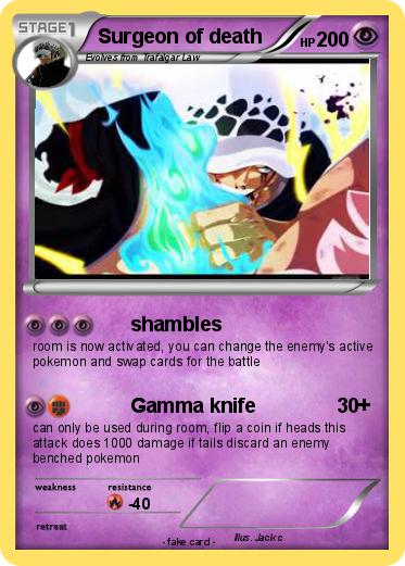 Pokemon Surgeon of death