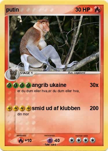 Pokemon putin