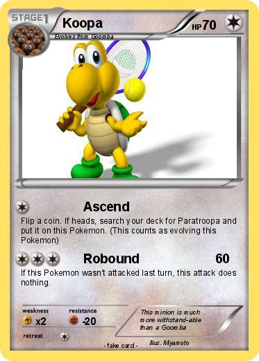 Pokemon Koopa
