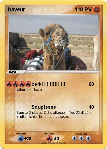 Pokemon baveur