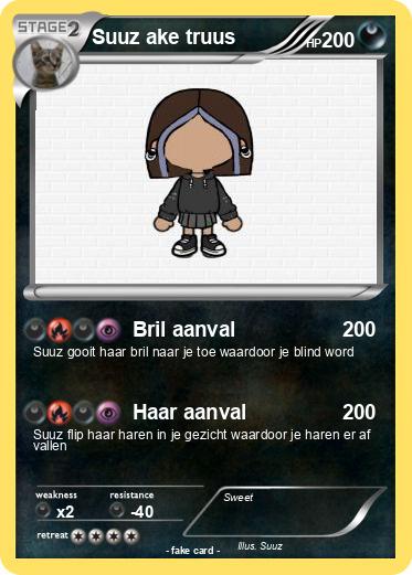 Pokemon Suuz ake truus