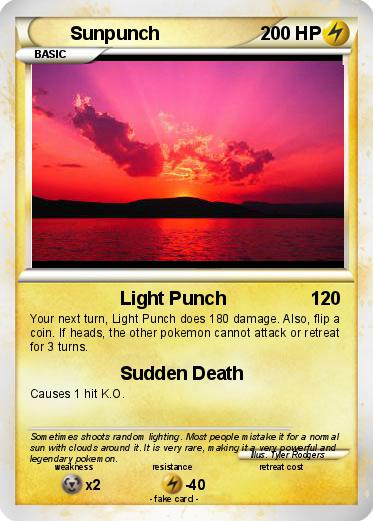 Pokemon Sunpunch
