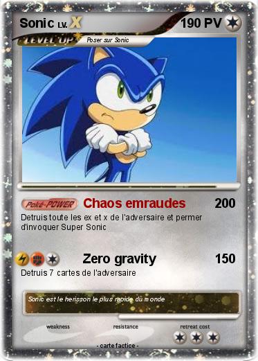 Pokemon Sonic