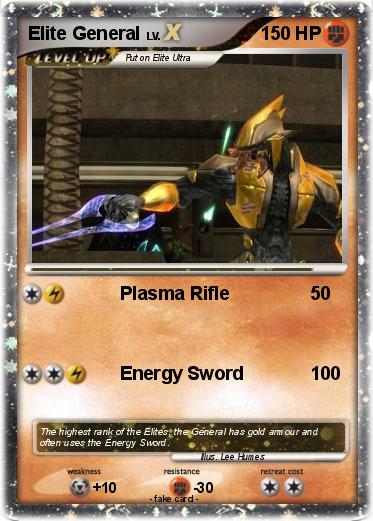 Pokemon Elite General