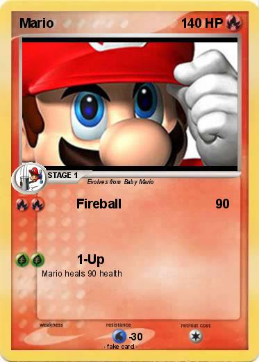 Pokemon Mario