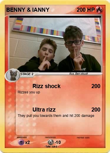 Pokemon BENNY & IANNY