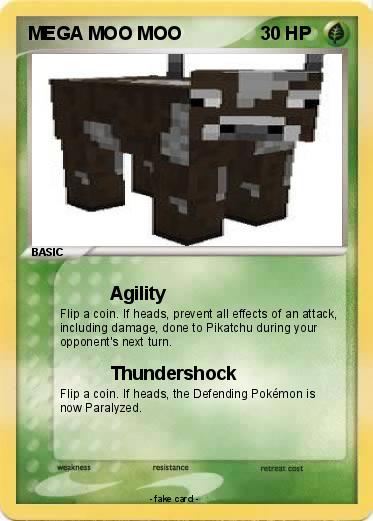 Pokemon MEGA MOO MOO