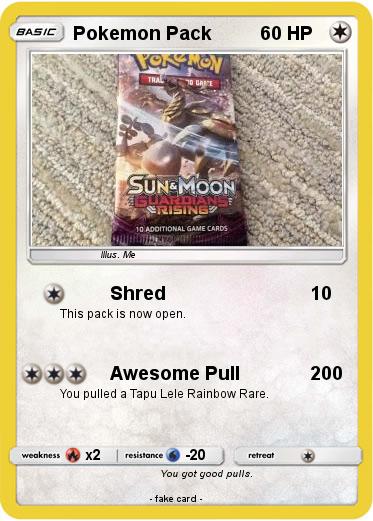 Pokemon Pokemon Pack