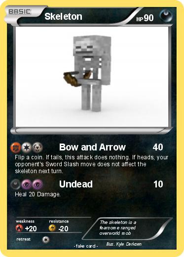 Pokemon Skeleton