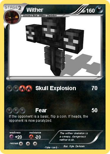 Pokemon Wither