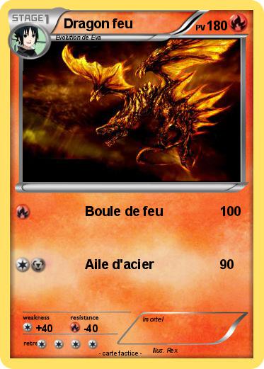 Pokemon Dragon feu