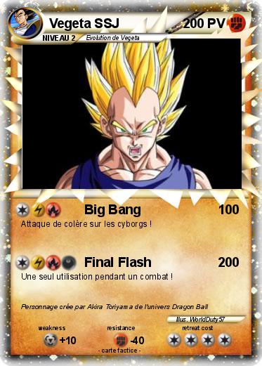 Pokemon Vegeta SSJ