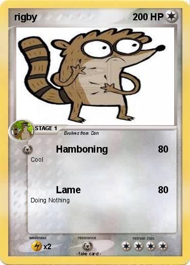 Pokemon rigby