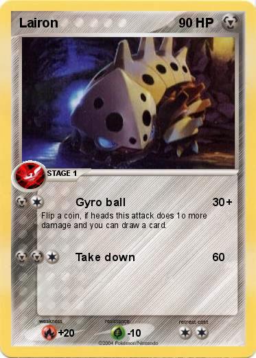 Pokemon Lairon